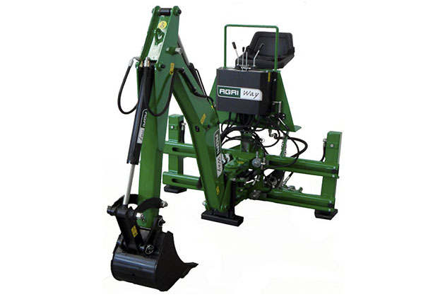 Agriway retroexcavadora BH