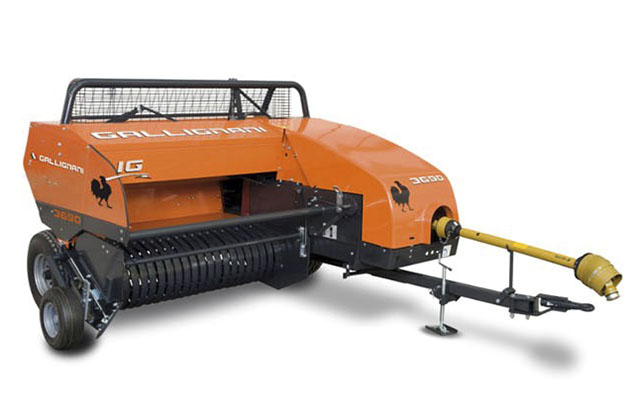 Gallignani embaladora 3690