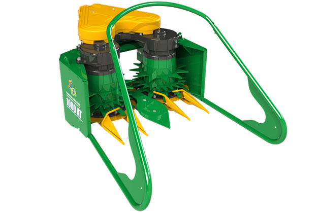 JF cosechadora AT-1000