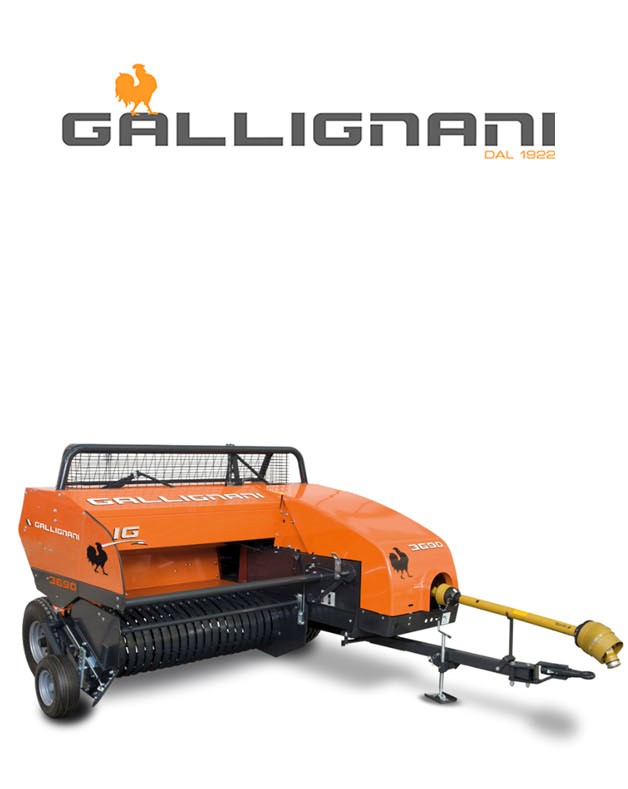 Gallignani embaladora 3690
